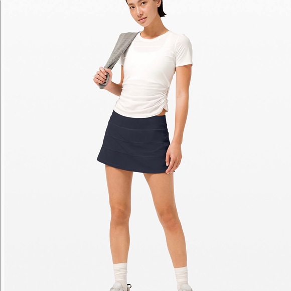 Lululemon Pace Rival Skirt Regular 13" size 2 - Picture 5 of 12